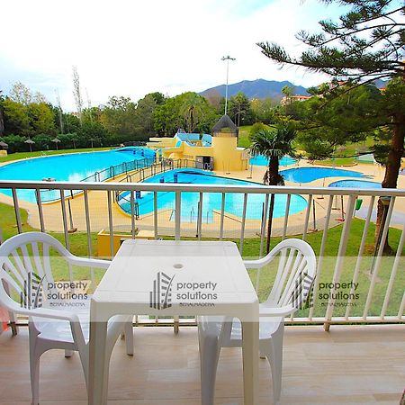 בנאלמדנה 36 Jupiter Apartamento - Vista Al Jardin Y La Piscina - Excelente Wifi מראה חיצוני תמונה