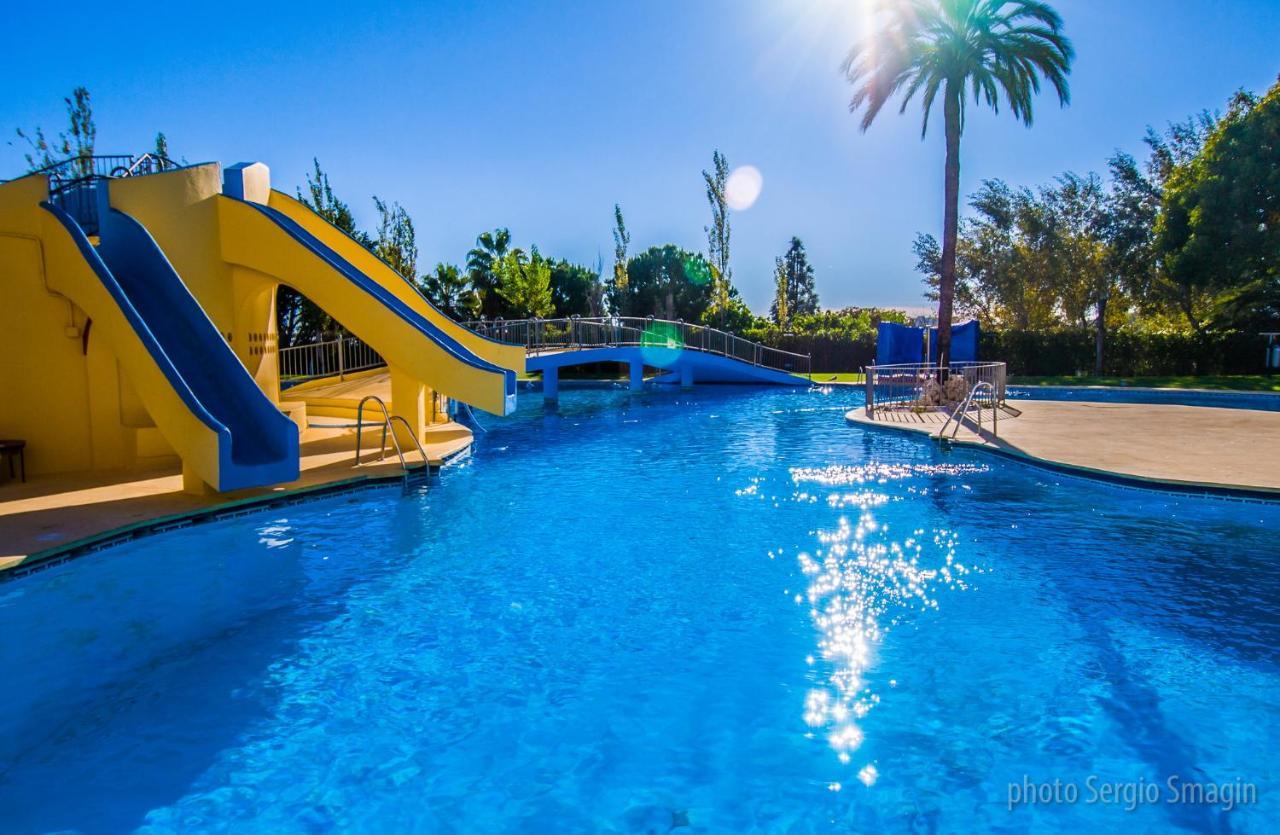בנאלמדנה 36 Jupiter Apartamento - Vista Al Jardin Y La Piscina - Excelente Wifi מראה חיצוני תמונה