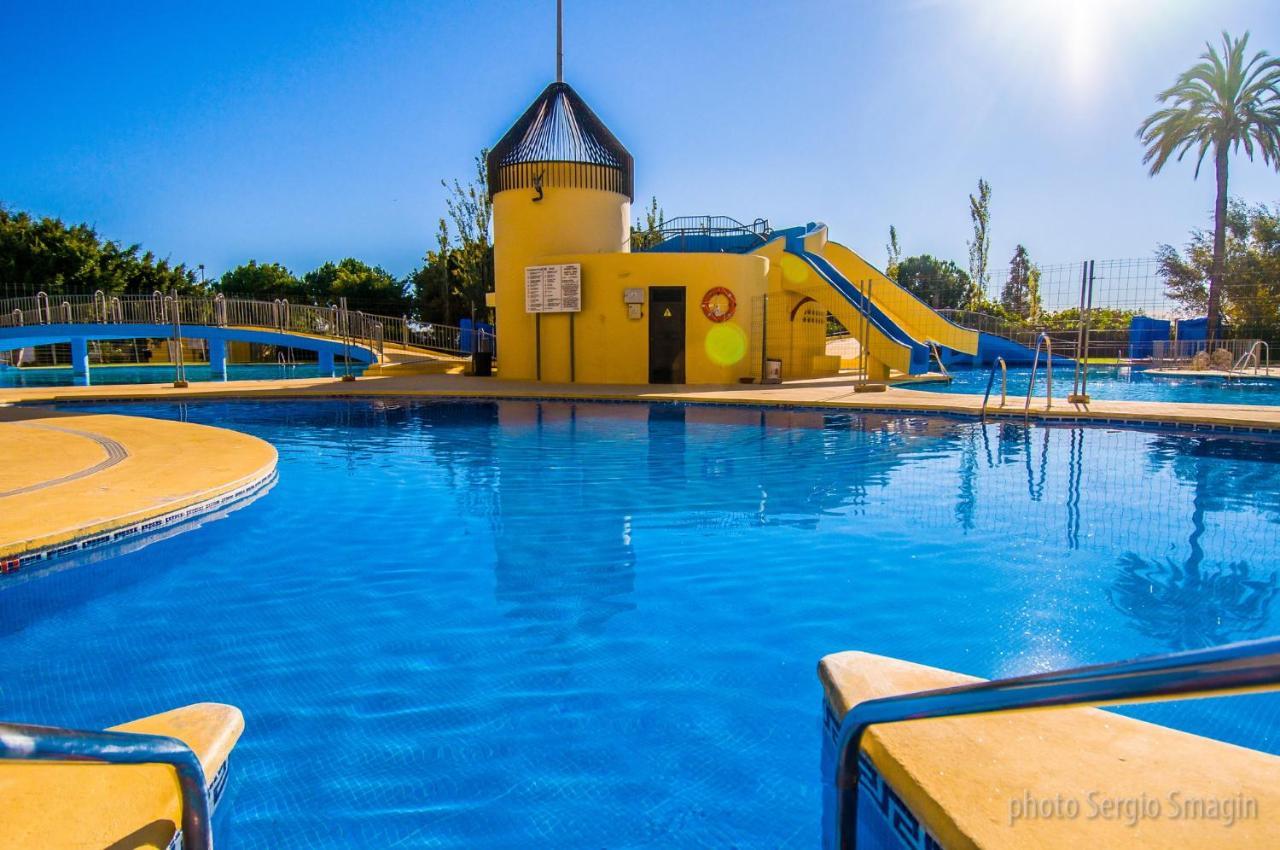 בנאלמדנה 36 Jupiter Apartamento - Vista Al Jardin Y La Piscina - Excelente Wifi מראה חיצוני תמונה