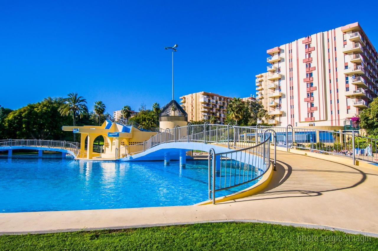 בנאלמדנה 36 Jupiter Apartamento - Vista Al Jardin Y La Piscina - Excelente Wifi מראה חיצוני תמונה