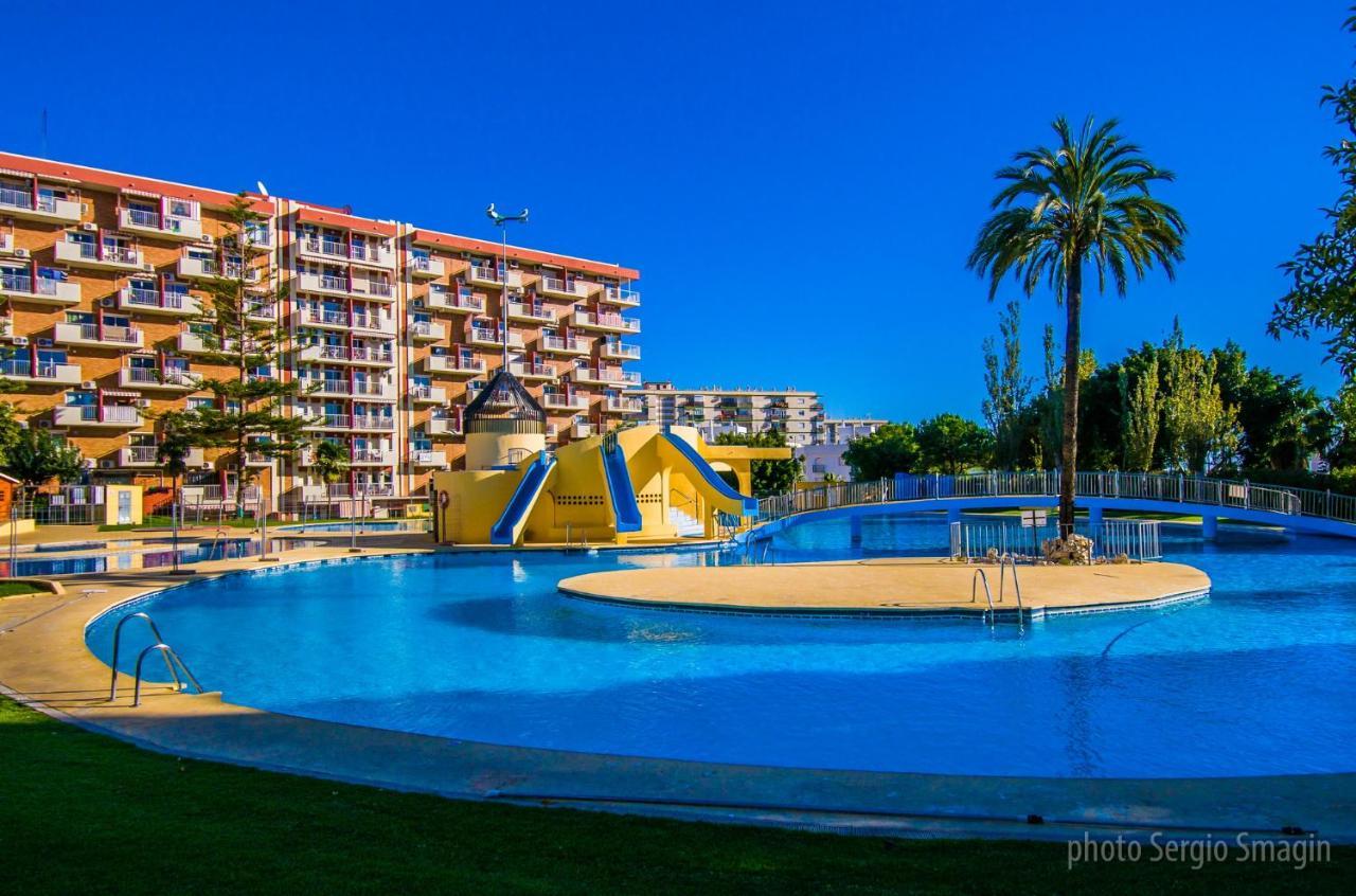 בנאלמדנה 36 Jupiter Apartamento - Vista Al Jardin Y La Piscina - Excelente Wifi מראה חיצוני תמונה