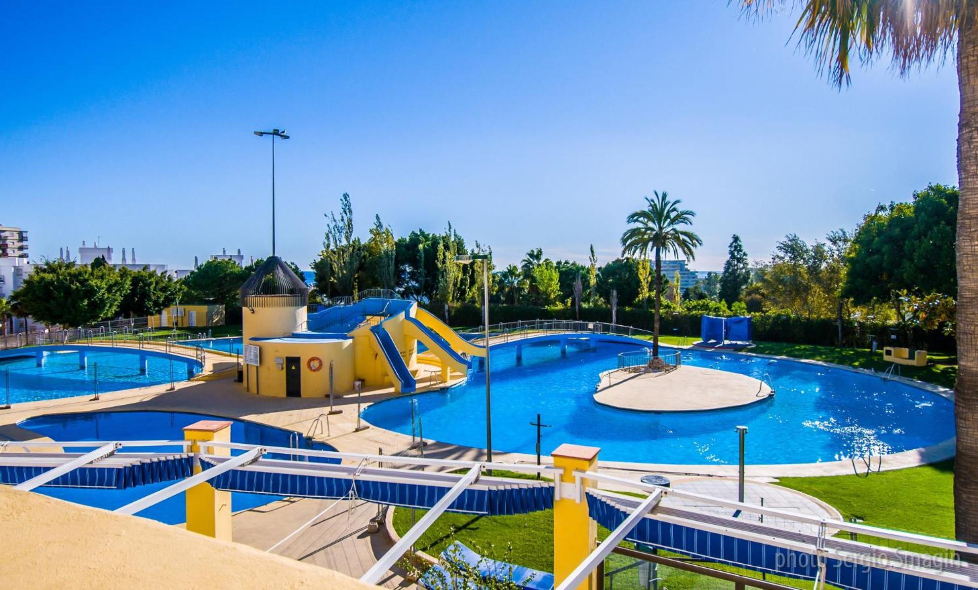 בנאלמדנה 36 Jupiter Apartamento - Vista Al Jardin Y La Piscina - Excelente Wifi מראה חיצוני תמונה